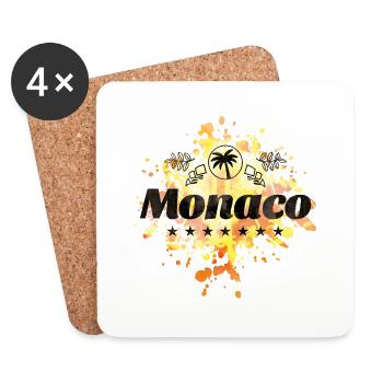 monaco design - Untersetzer (4er-Set) - Weiß - Vorne