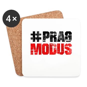 prag modus - Untersetzer (4er-Set) - Weiß - Vorne