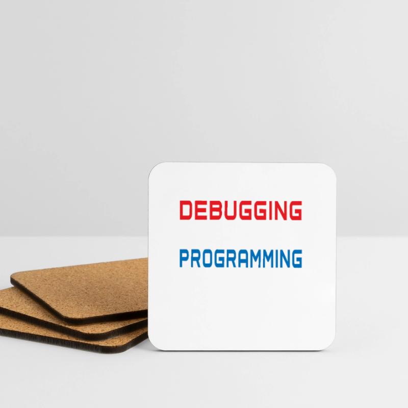 Debugging-Programmierung Untersetzer (4er-Set)