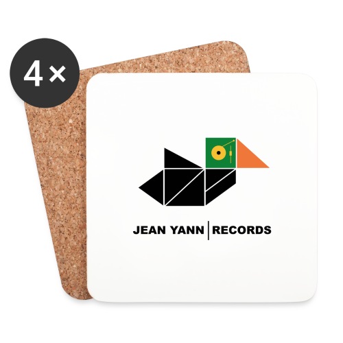 Jean Yann - Coasters (set of 4)