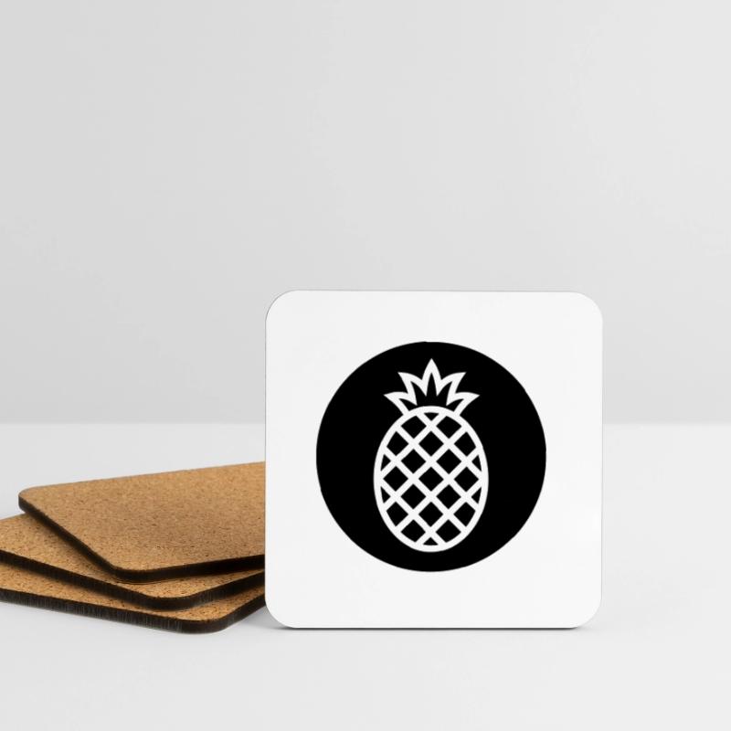 pineapple Coasters (set of 4)