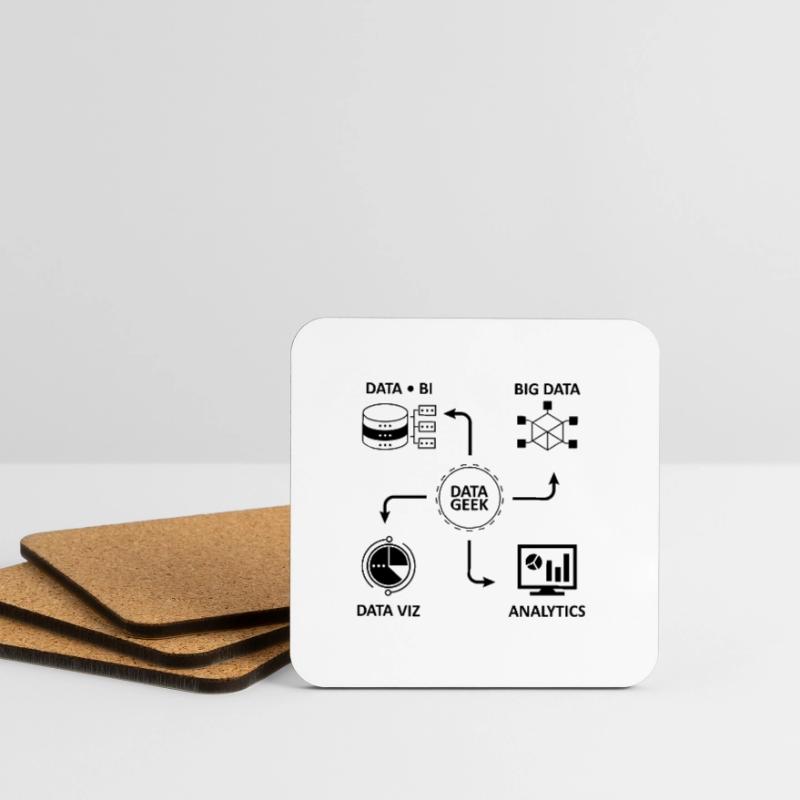 Analytics Data Science Informatics Gift Coasters (set of 4)