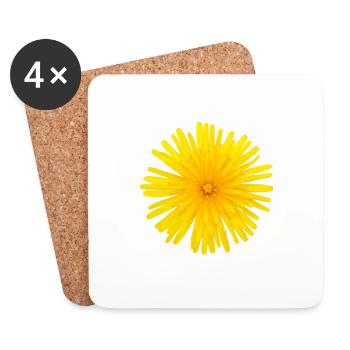 Loewenzahn - Coasters (set of 4) - white - Front