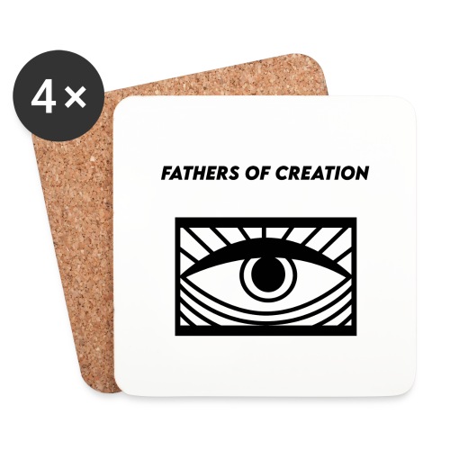 Fathers of Creation Accessory - JΛNSKU - Lasinalustat (4 kpl:n setti)