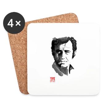 belmondo - Untersetzer (4er-Set) - Weiß - Vorne