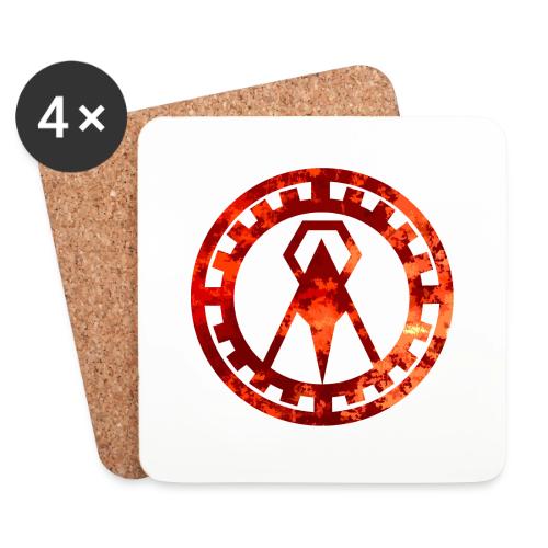 Adventure Corp S4 - Untersetzer (4er-Set)
