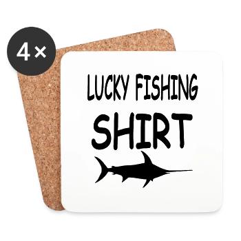 Angling - Coasters (set of 4) - white - Front