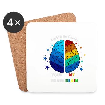 Chippoa 220316 NT 18 - Coasters (set of 4) - white - Front