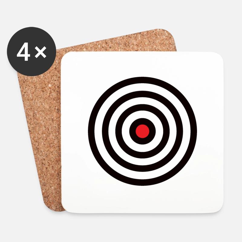 Target - Coasters (set of 4) - white