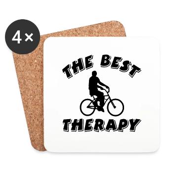 Bicycle - Coasters (set of 4) - white - Front