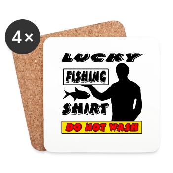 Angling - Coasters (set of 4) - white - Front