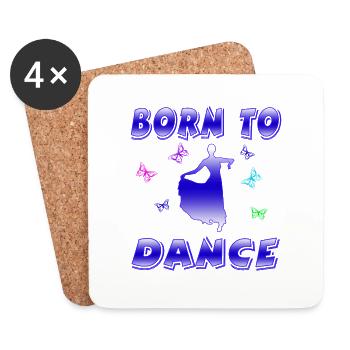 Dance - Coasters (set of 4) - white - Front