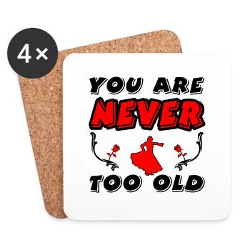 Dance - Coasters (set of 4) - white - Front