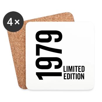 1979 Limited Edition - Untersetzer (4er-Set) - Weiß - Vorne