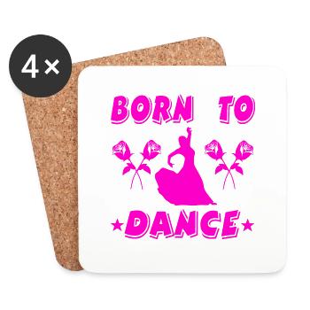 Dance - Coasters (set of 4) - white - Front