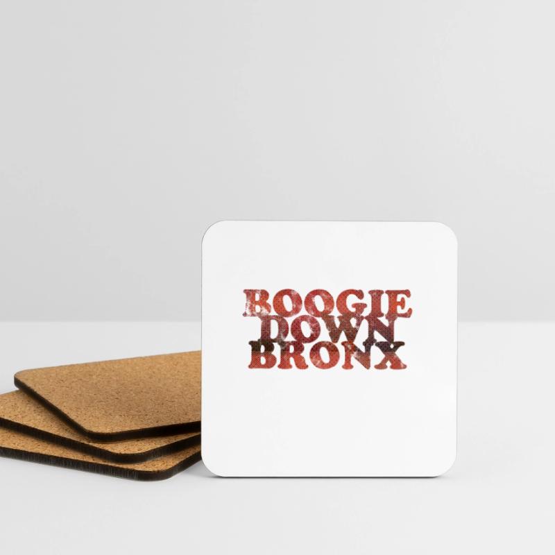 Boogie Down Bronx Coasters (set of 4)