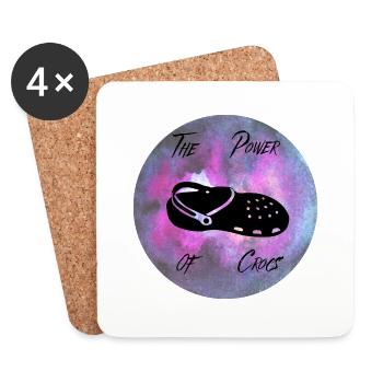 Crocs - Coasters (set of 4) - white - Front