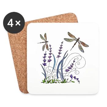 Important - Coasters (set of 4) - white - Front