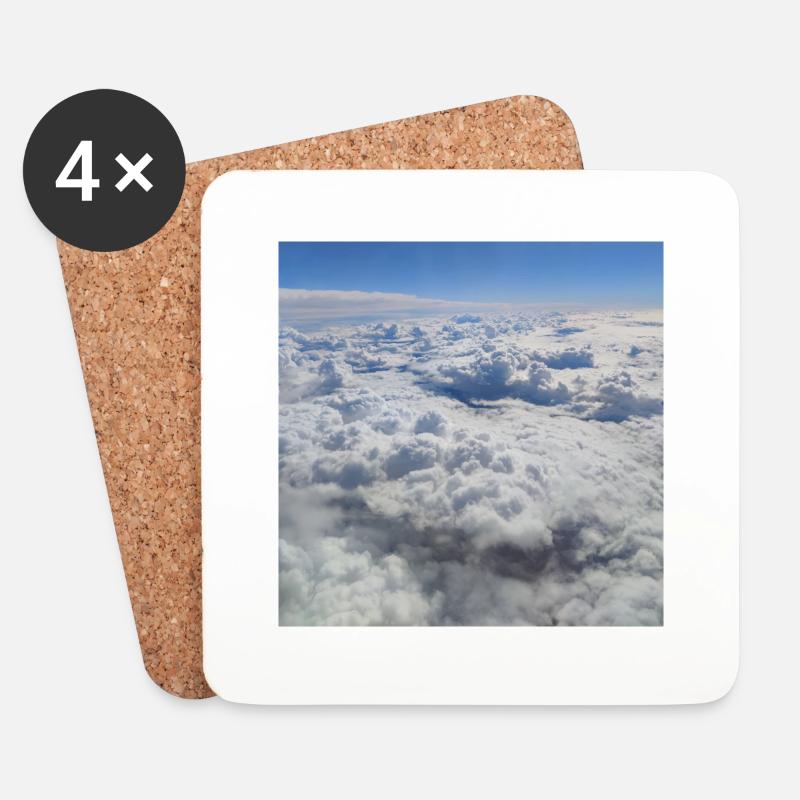 skyphotography 20 - Untersetzer (4er-Set) - Weiß