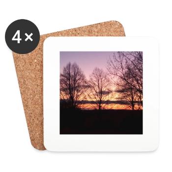 IMG 20221215 161046 - Coasters (set of 4) - white - Front