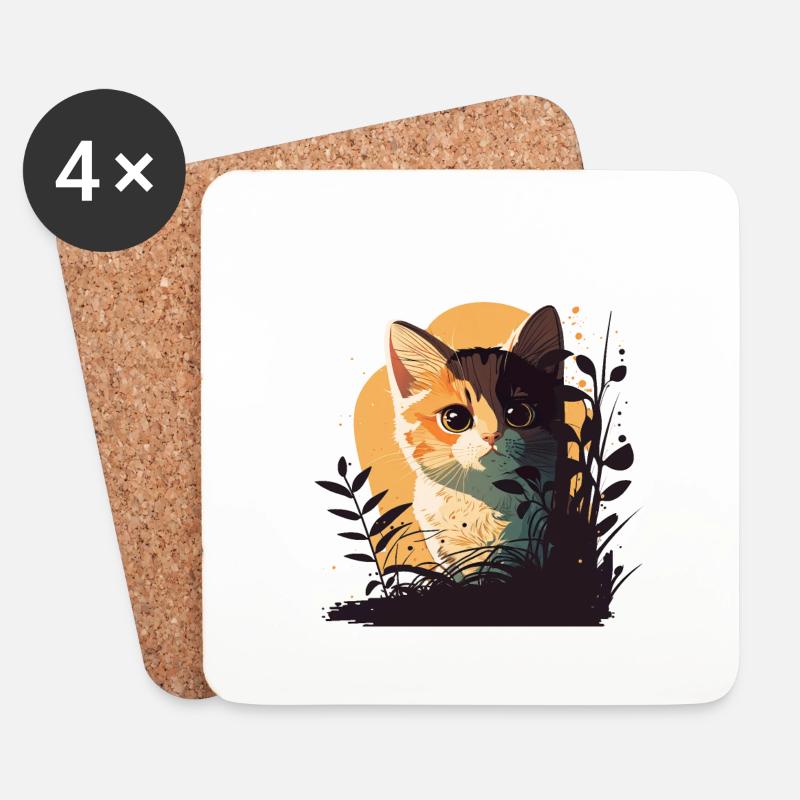 PUTTY - Coasters (set of 4) - white