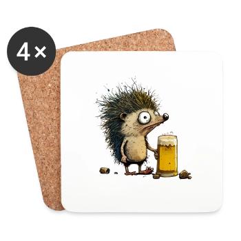 Design ohne Titel 111 - Untersetzer (4er-Set) - Weiß - Vorne