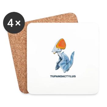 TUPANDACTYLUS - Coasters (set of 4) - white - Front