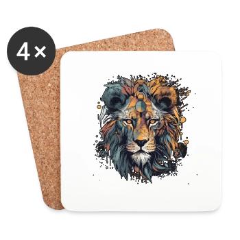 The Loewe Awakens T-Shirt Design - Coasters (set of 4) - white - Front