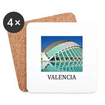 Valence - Coasters (set of 4) - white - Front