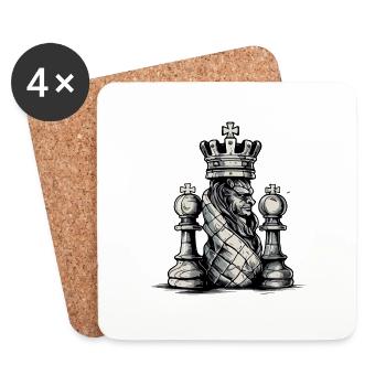 The Lion King - Coasters (set of 4) - white - Front