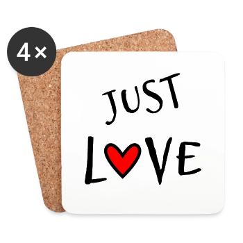 RETIREMENT. RETIREMENT. RETIRED. RETIREMENT - Coasters (set of 4) - white - Front