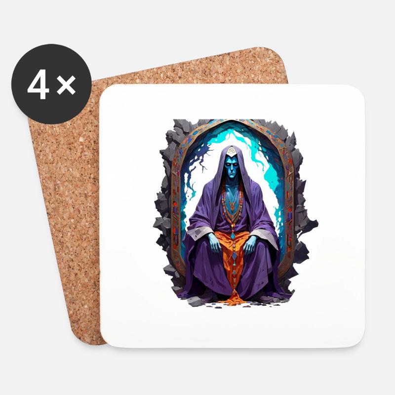 Altar - Untersetzer (4er-Set) - Weiß