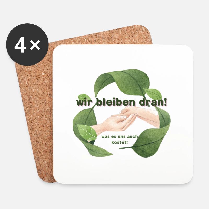 environment - Coasters (set of 4) - white