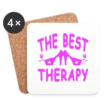 Dance - Coasters (set of 4) - white - Front