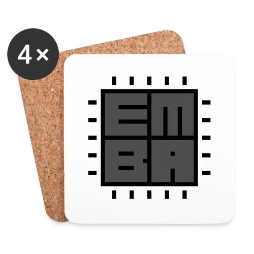 EMBA firmware analyzer - Sottobicchieri (set da 4 pezzi)