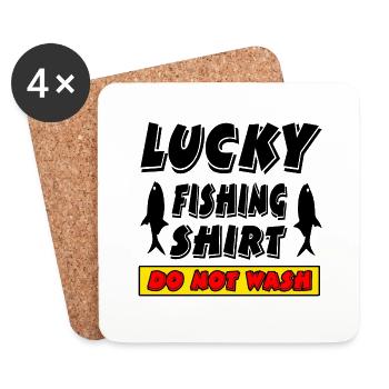 Angling - Coasters (set of 4) - white - Front