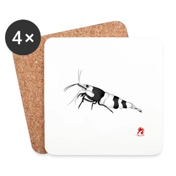 1000182177 - Coasters (set of 4) - white - Front
