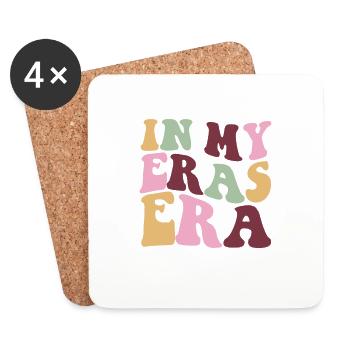 era - Untersetzer (4er-Set) - Weiß - Vorne