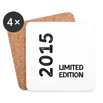 2015 Limited Edition - Coasters (set of 4) - white - Front