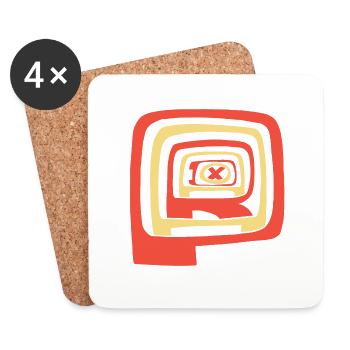 Paradox - Coasters (set of 4) - white - Front