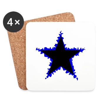 STAR 2 - Untersetzer (4er-Set) - Weiß - Vorne