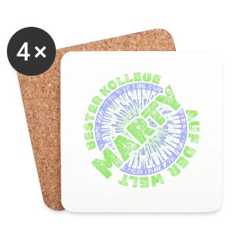 Gift for Marty - Coasters (set of 4) - white - Front