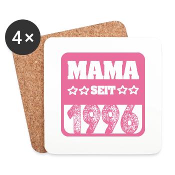 1996 - Coasters (set of 4) - white - Front