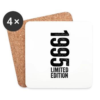 1995 - Limited Edition 1995 Birthday - Coasters (set of 4) - white - Front