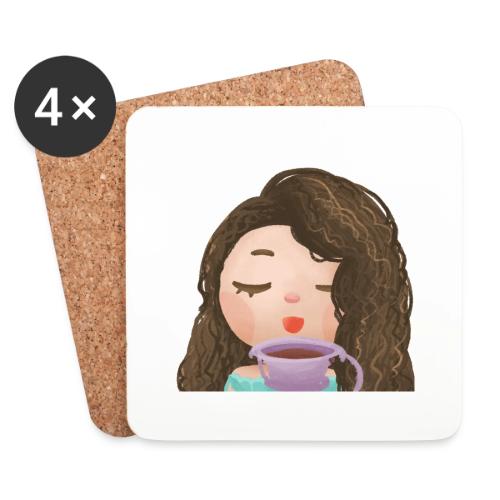 Schnibblington-Kaffee-Merch - Untersetzer (4er-Set)