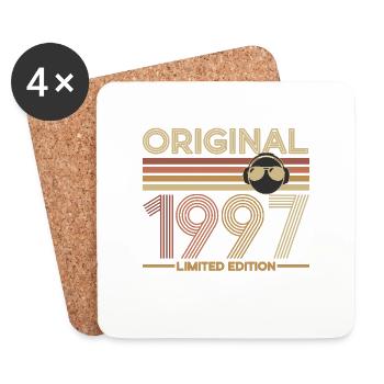 1997 - Coasters (set of 4) - white - Front
