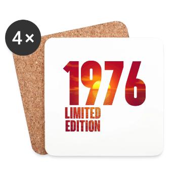1976 - Coasters (set of 4) - white - Front