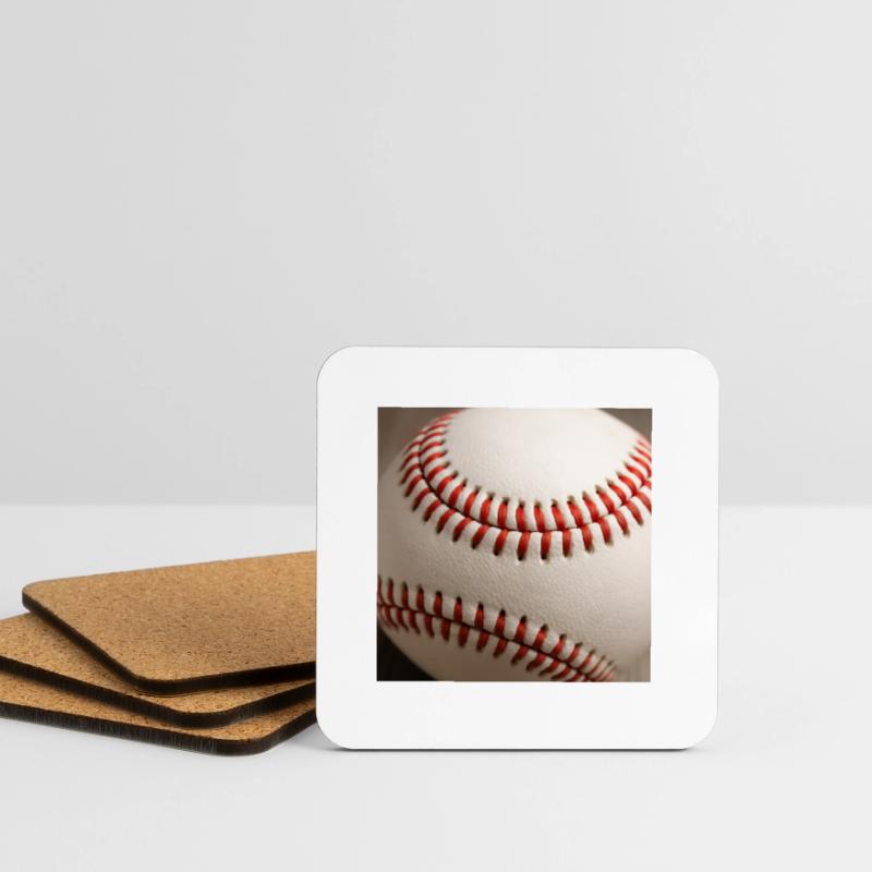 Baseball Coasters (set of 4)