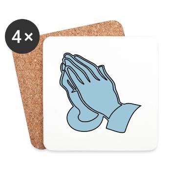 Christianity Collection - Coasters (set of 4) - white - Front