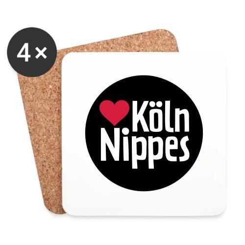 Köln Nippes - Untersetzer (4er-Set)